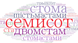 Робочі аркуші для вивчення теми "Числівник"