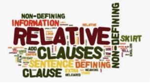 Defining and non-defining clauses
