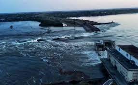 Каховське водосховище витікатиме впродовж 4 днів, ГЕС відновленню не підлягає, — Укргідроенерго - Вечірній Київ