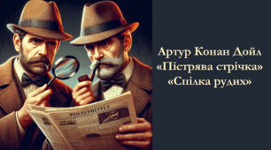 Артур Конан Дойл  «Пістрява стрічка» 