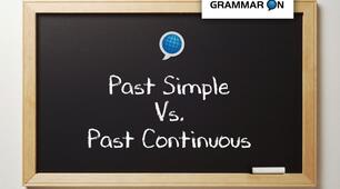 GRAMMAR TEST "Past Simple vs Past Continuous"