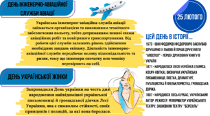 Цей день в історії "25 лютого"