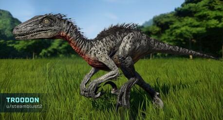 Troodon: The Intelligent Dinosaur | Dinosaurios jurassic world, Dinosaurios imagenes, Prehistórico