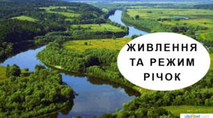 Презентація з географії для 6 класу НУШ на тему "Живлення та режим річок" за підручником Коберника С.