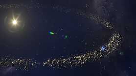 Asteroid belt