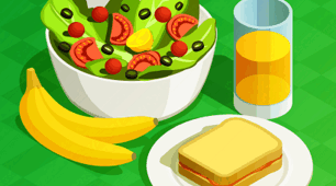 Завдання за темою (Самостійна робота) "Food. Healthy Food. Much / Many"