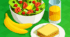 Завдання за темою (Самостійна робота) "Food. Healthy Food. Much / Many"
