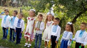 "Веселий дзвінок" - святкова лінійка