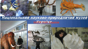 Екскурсія. Національний науково-природничий музей України.