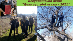 Всеукраїнська акція " День зустрічі птахів ".
