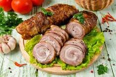 М'ясний рулет в духовці - рецепти з фаршу і цілого шматка м'яса - Рецепти, продукти, їжа | Сьогодні