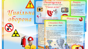 Основи цивільного захисту. Засоби індивідуального захисту.  