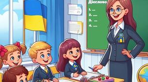Діагностувальна робота "Досліджуємо дієслова"