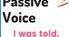 Present Simple, Past Simple, Present Perfect Passive 