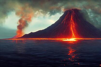 Top 10 deadliest volcanic eruptions