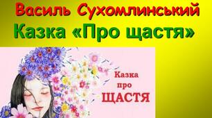 Читання. Закріплення знань про букву Щ, її звукове значення. Опрацювання тексту В. Сухомлинського "Яке щастя?"