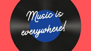 Презентація до Карпюк 8 "Music is heard everywhere!" Vocabulary Lesson