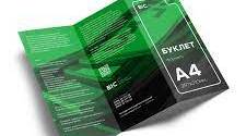 Створення інформаційного бюлетеня або буклету