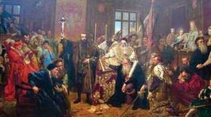 Річ Посполита: шляхетська демократія.