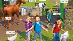 Farm animals: lesson 1