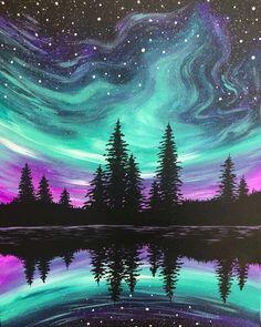 Пін містить це зображення: Aurora Reflections - Fri, Feb 07 7PM at Fort Collins