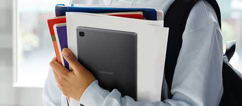Планшет Samsung Galaxy Tab A7 Lite LTE 3/32GB Silver (SM-T225NZSA) купити в Україні - ціна 7 348 грн ✓ інтернет-магазин Smart Mag, Київ, Львів