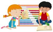 Картинки по запросу математика в детском саду | Kids learning, Learning math, Abacus