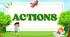 Анімована презентація з теми "ACTIONS" (з аудіосупроводом)