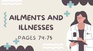 Full blast 6. Lesson 6b. Ailments and illnesses.