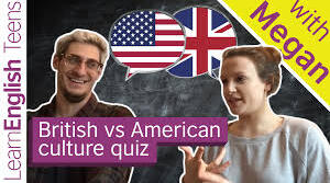 Quiz "British vs American Culture Quiz"