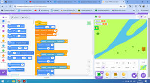 Створення проєктів комп’ютерних ігор у середовищі Scratch 3. Проєкт гри "Танки 2020".