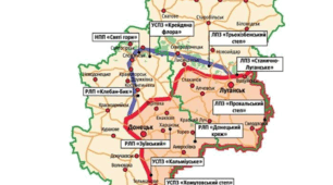 ЕКОЛОГІЧНИЙ ПРОЕКТ Екологічна ситуація у зоні проведення бойових дій на Сході України