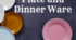 Tableware Vocabulary