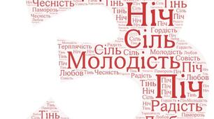 Хмара слів "Іменники ІІІ відміни"