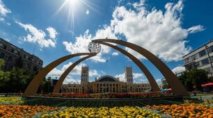 Big cities of Ukraine