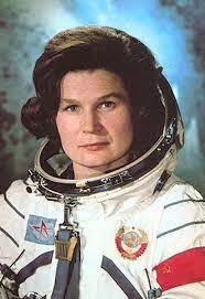 Космонавт Терешкова Валентина Владимировна