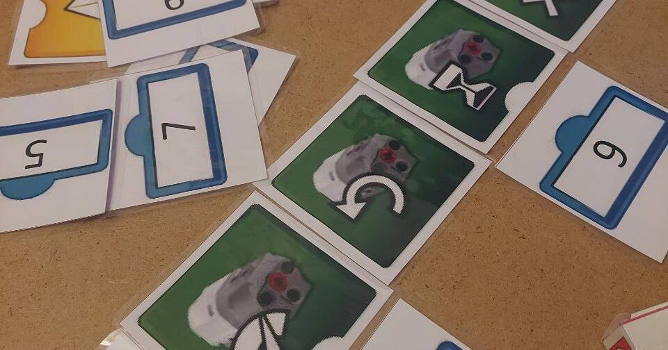 Картки з робототехніки "Програмування на Lego WeDo 2.0" | Інші ...
