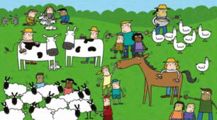 Farm animals: lesson 2
