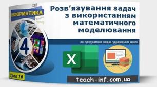 Інструктаж з БЖД. Розв’язування задач із використанням математичного моделювання.