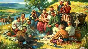 Художні засоби "Запорожці" Іван Нечуй-Левицький