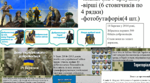 Презентація до Дня добровольця