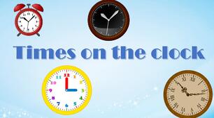 Презентація до підручника Family and Friends 2 "Time on the clock", сторінка 82.