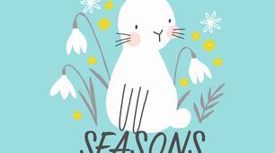 Картки на відпрацювання теми "Seasons"