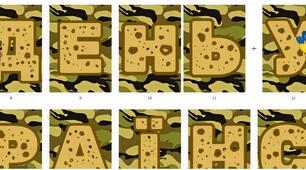 Напис-розтяжка : "День українського добровольця  " до Дня українського добровольця