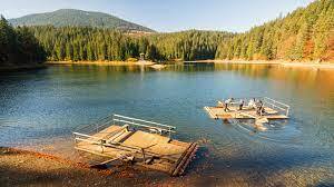Synevyr Lake - Національний природний парк "Синевир"