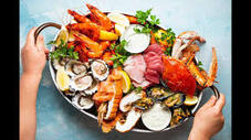 What we put on our Seafood Platter - YouTube