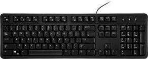 Best Buy essentials™ Full-size Wired Membrane USB Keyboard Black BE-PKWDKB - Best Buy