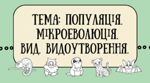 Презентація "Популяція. Мікроеволюція. Вид. Видоутворення"