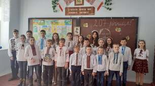 Виховна година на тему: «Тарас Григорович Шевченко – безсмертний Кобзар українського народу!»