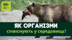 Середовища існування. Співіснування організмів 6 кл. 2025/2026